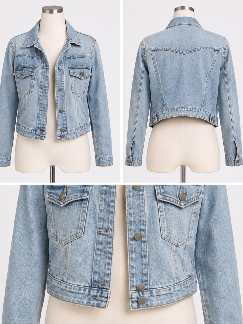 Anthropology Jean jacket